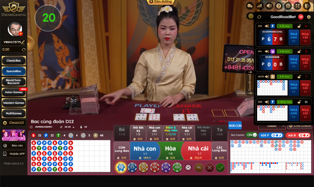 Baccarat OK365 - Sảnh Bài Live Casino Uy Tín Thưởng Lớn 2026 3 Hướng dẫn cách tính điểm bài Baccarat chuẩn nhất