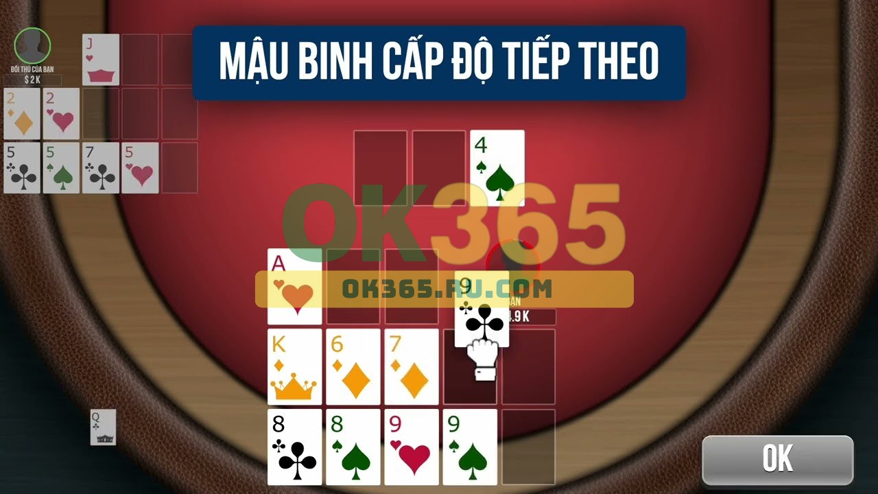 Mậu Binh OK365 – Hướng Dẫn Cách Chơi Từ Cơ Bản Đến Cao Thủ 3 Thuật ngữ và luật chơi mậu binh OK365