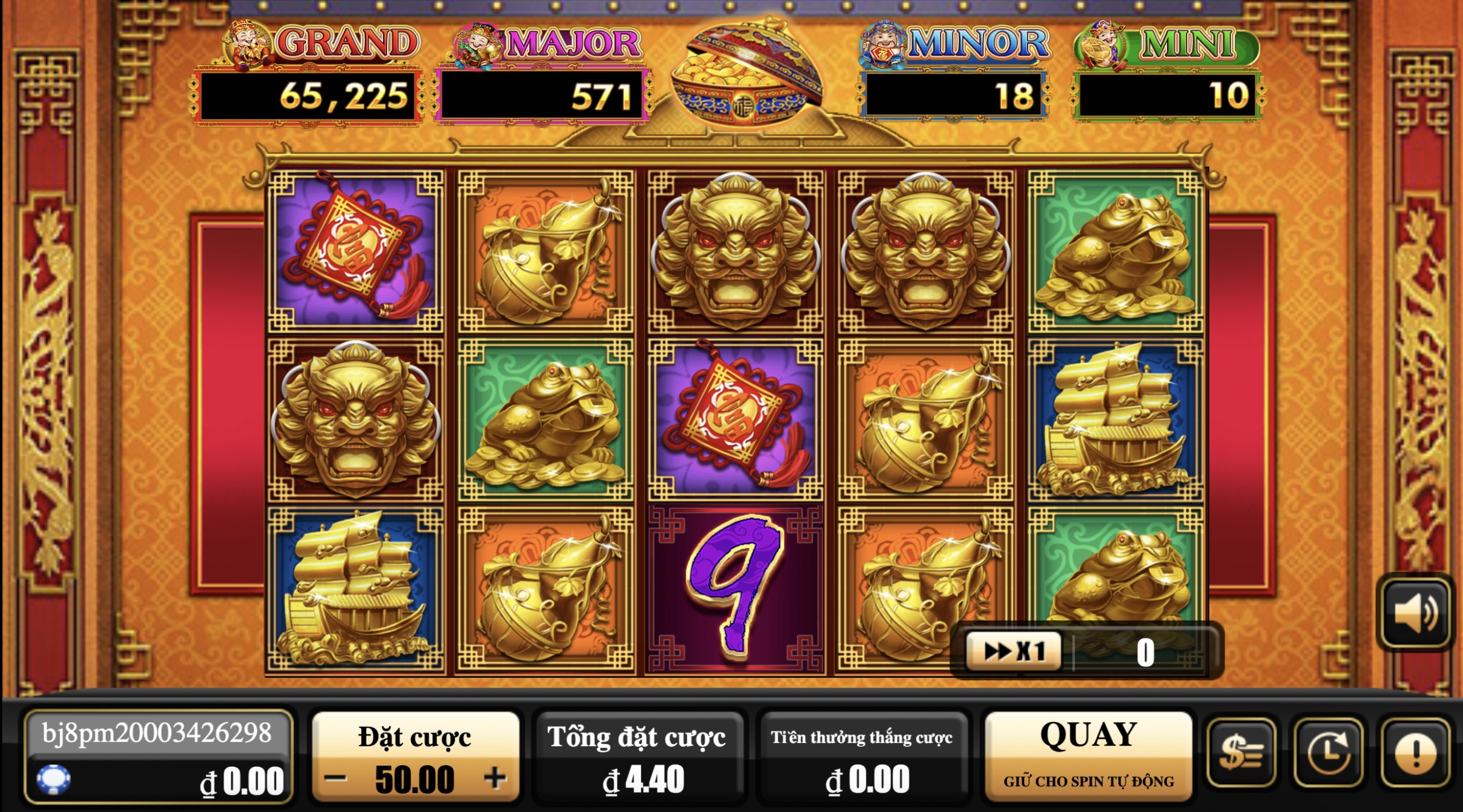 Tool Nổ Hũ OK365 – Bí Kíp Soi Cầu Jackpot Tỷ Lệ Thắng 90% 2 Giao diện trực quan của Tool nổ hũ OK365